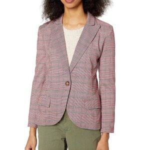 New BB Dakota Just Checking In Blazer in Red, Size XSmall